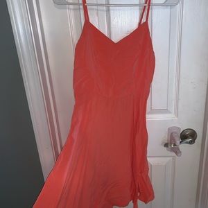 ⚡️SUPER CUTE CORAL SUNDRESS
